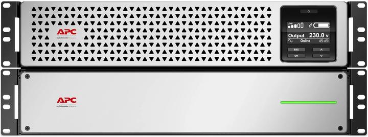 Image du produit APC SRTL3000RM4UXLI-NC, Doppelwandler (Online), 3 kVA, 2700 W, Sine, 230 V, 40/70 Hz (3000 VA, 2700 W, Double convertisseur en ligne Onduleur)