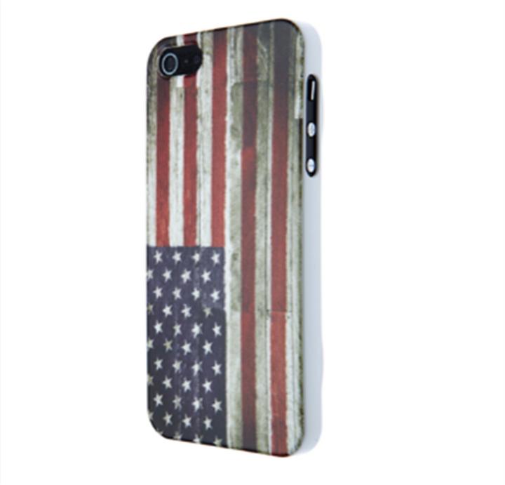 Image du produit Skillfwd Flags Étui rigide pour iPhone 5/5S US (Apple iPhone 5)