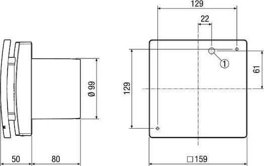 Immagine prodotto Maico ECA 100 ipro RCH