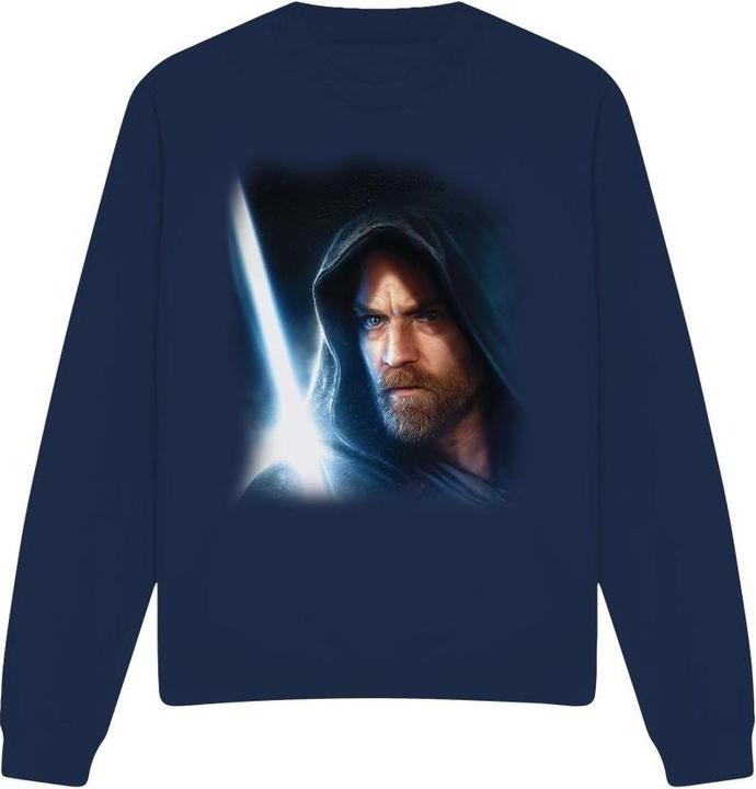 Immagine prodotto Star Wars Felpa Obi Wan Kenobi Poster Adulto Unisex (XL)