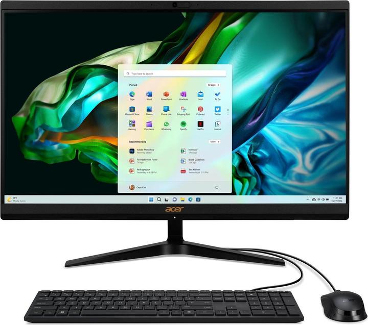 Actual product image Acer Aspire C24-1800 (Intel Core i5-12450H, 16 GB, 1000 GB)