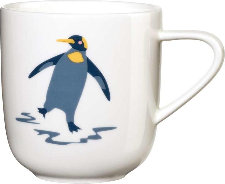 Produktbild ASA Selection ASA COPPA Henkelbecher Pinguin Pepe 0,25l (250 ml, 1 x)