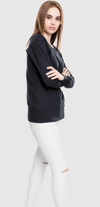 Produktbild Urban Classics Ladies Wideneck Crewneck (XS)