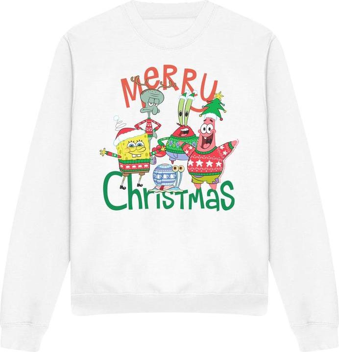 Spongebob Squarepants Merry Christmas Sweatshirt
