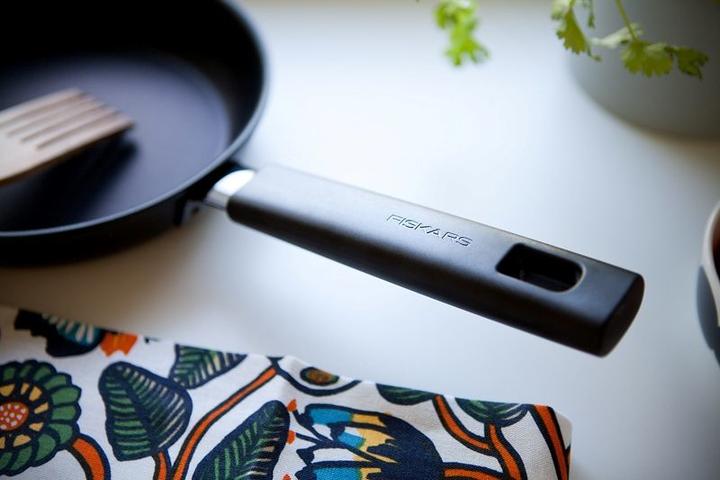 Immagine prodotto Fiskars Padella a "muso duro (30 cm, Padella per friggere, Alluminio)