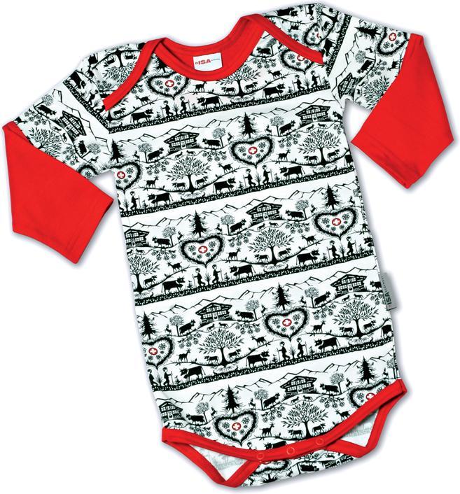 Immagine prodotto ISA Bodywear Corpo manche longue (86, 92)