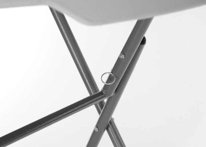 Image du produit Hendi Table haute ronde polyéthylène pliable ø800x1