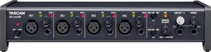 Produktbild Tascam US-4x4HR (USB)