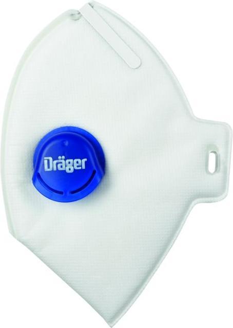 Produktbild Dräger X-plore 1730+ FFP3V NRD Partikelschutzmaske m.Ventil (Pack mit 10 St) (FFP3, 10 x)