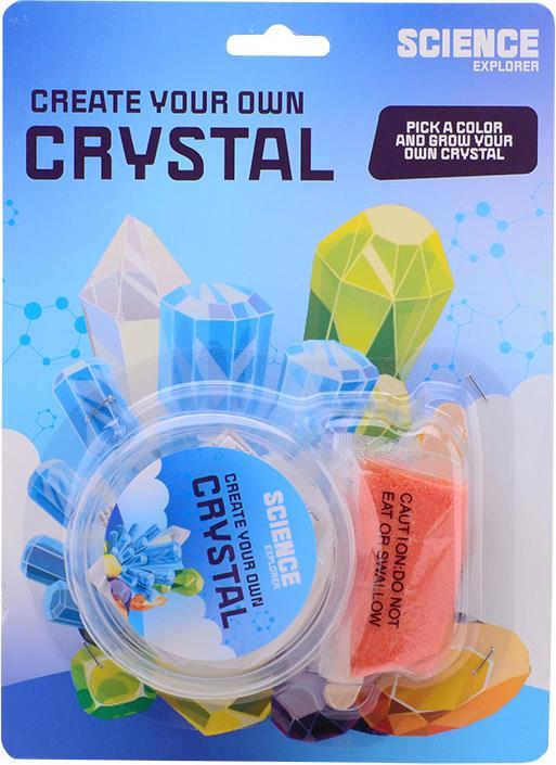 Actual product image Johntoy Science Explorer Kristal Maken
