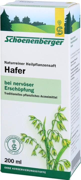 Actual product image Schönenberger Naturreiner Heilpflanzensaft Ofer, 200 ml solution