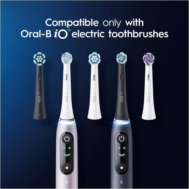 Actual product image Oral-B iO Ultimate Clean Black ( 6 pcs ) (6 x)