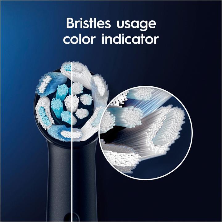 Actual product image Oral-B iO Ultimate Clean Black ( 6 pcs ) (6 x)