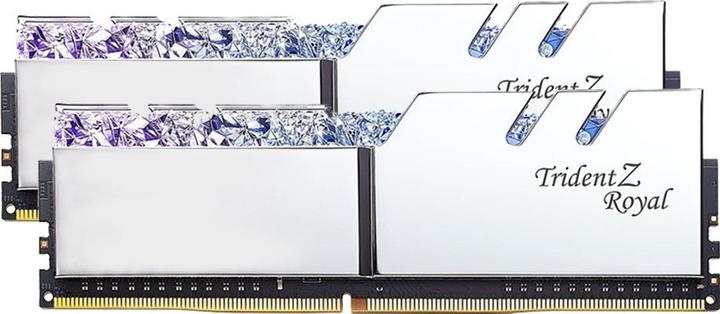 Actual product image G.Skill Trident Z Royal (2 x 8GB, 3600 MHz, DDR4-RAM, DIMM)