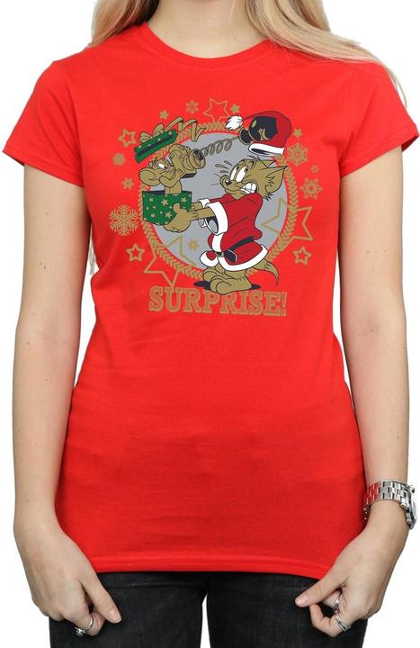 Tom & Jerry Christmas Surprise TShirt