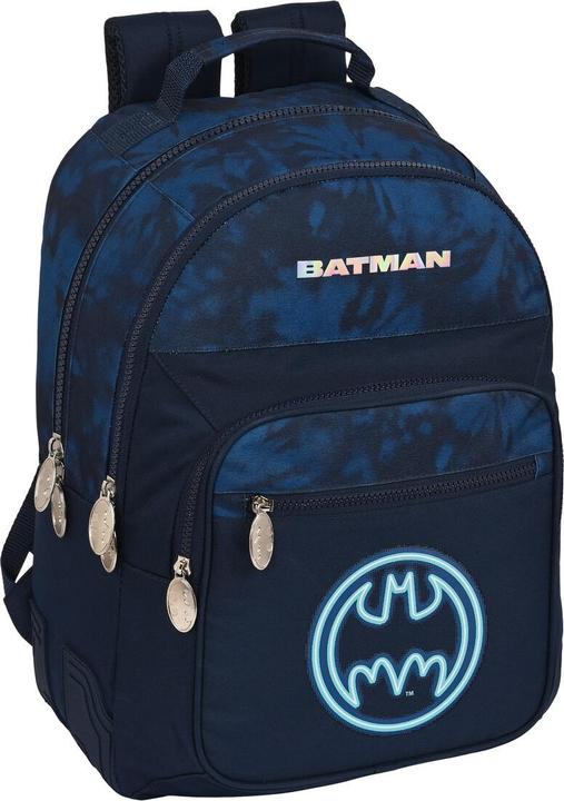 Batman Schulrucksack Legendary Marineblau 32 x 42 x 15 cm