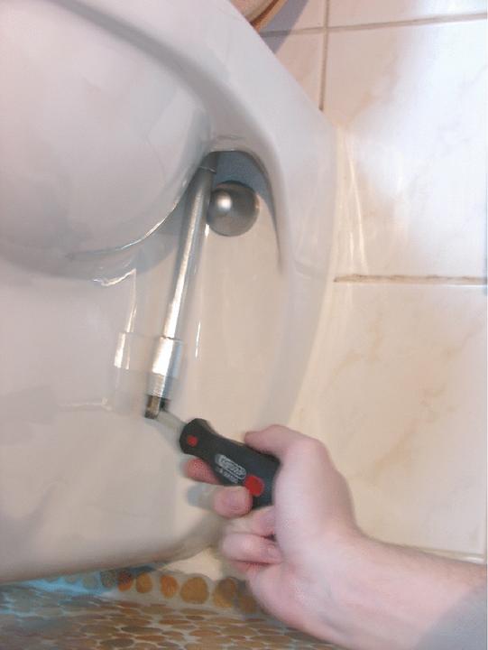 Actual product image KS Tools WC Sanitary combi kit, 6 pieces, finest chrome vanadium steel (6 pieces)