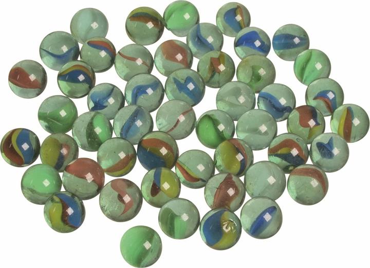 Actual product image Goki Marbles Cat's eyes