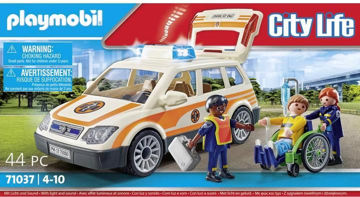 Produktbild Playmobil Notarzt-PKW (71037, Playmobil City Life)
