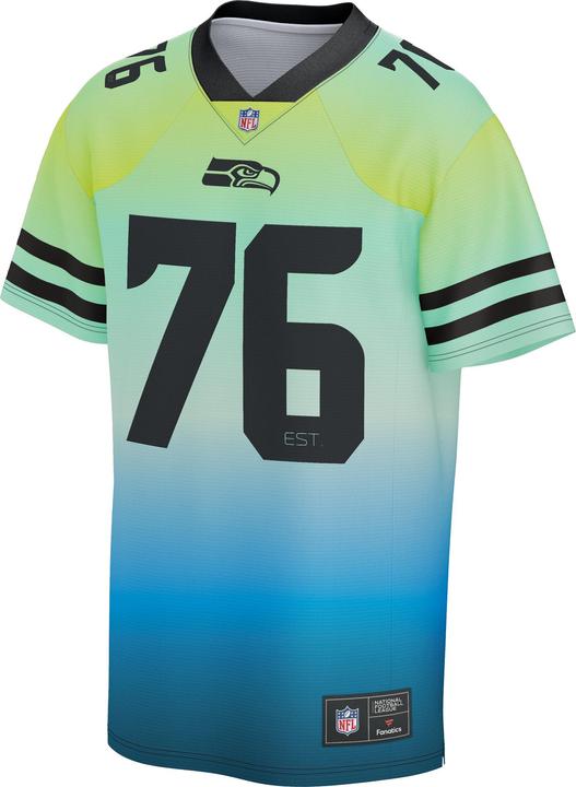 Image du produit Fanatics Seattle Seahawks NFL SUNSET Mesh Supporters Jersey (L)