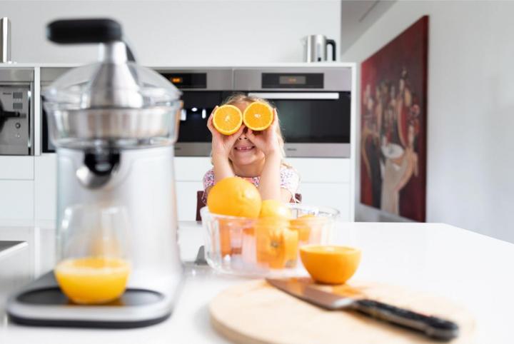 Image du produit Solis Design Citrus Press Station (Type 8454) Station presse-agrumes pour tous les agrumes