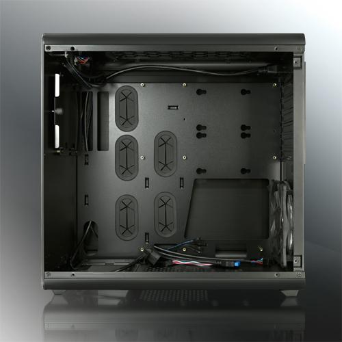 Actual product image Raijintek THETIS Midi Tower (ATX, mATX, Mini-ITX)