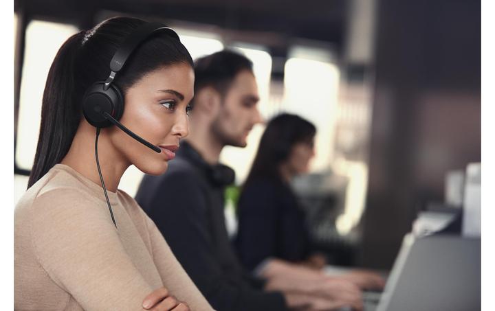 Actual product image Jabra Evolve2 40 SE MS Stereo NC (USB-C) (Cable, USB-C)