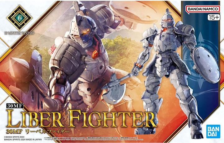 Produktbild Bandai 30 Minutes Fantasy - Liber Fighter