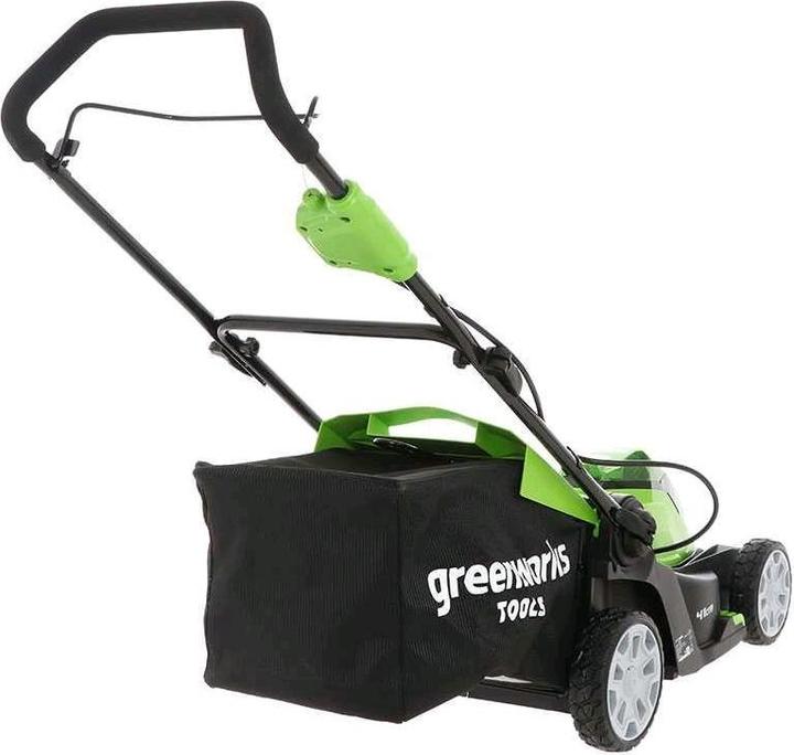 Image du produit Greenworks G40LM41 (Fonctionnement sur batterie)