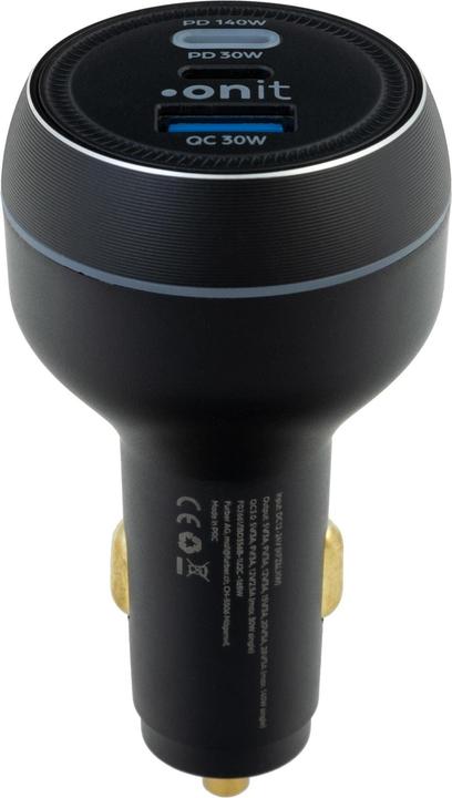 Image du produit Onit Autoladegerät Trial 165 W PD, Stromanschluss Seite A