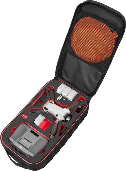 TomCase "ready-to-fly" S (Sac à dos pour drone, DJI Mini 4 Pro)