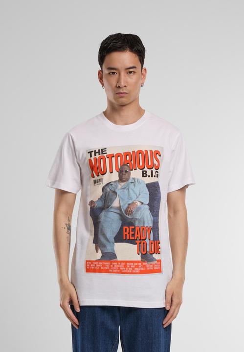 Actual product image MT Biggie Magazine Cover Tee (S)
