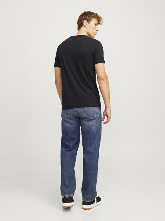Image du produit Jack & Jones Lot de 3 T-shirts unis col V T-shirt (M)