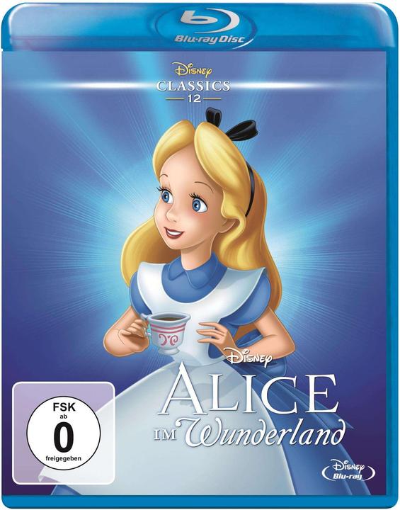 Image du produit Disney Interactive Studios Alice au pays des merveilles (Blu-ray, 1951, Allemand)