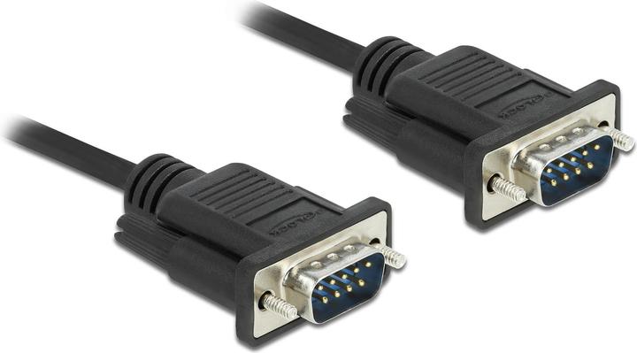 Produktbild Delock Anschlusskabel RS-232 DB9, m-m 1 m (2 m, Industriekabel)
