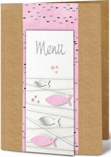 Immagine prodotto Ursus Cartoncini per menu "Cartone Kraft", 6 pezzi (200 g/m², 6 x)