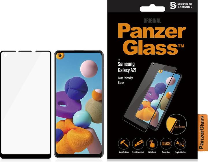 Image du produit PanzerGlass Cas favorable (1 pièce(s), Samsung Galaxy A21)