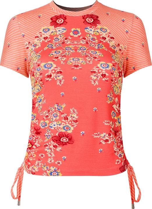 Produktbild Joe Browns Floral Print Rouched Jersey Top (18)