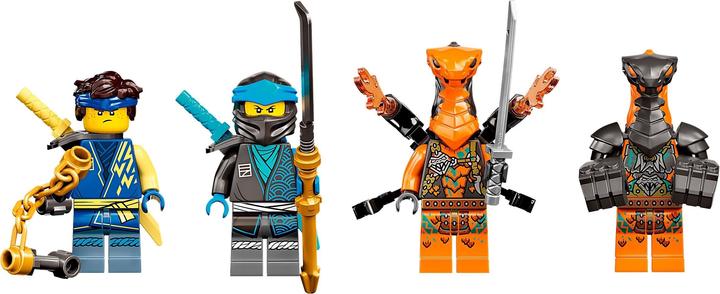 Produktbild LEGO Jays und Nyas Rennwagen EVO (71776, LEGO Ninjago)