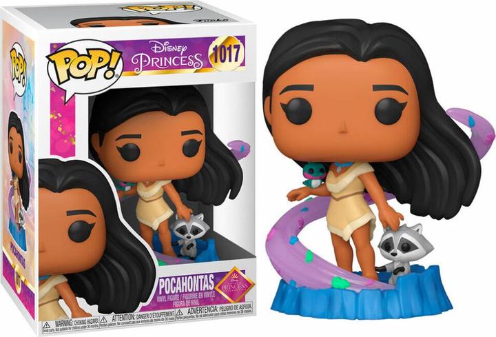 Actual product image Funko POP! Disney Ultimate Princess : Pocahontas (1017)