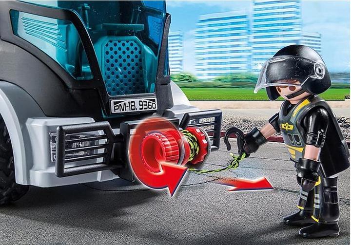 Productafbeelding Playmobil Stadsactie SEK Vrachtwagen (9360, Playmobil Stad Actie)