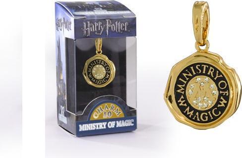 Immagine prodotto Noble Collection Harry Potter: Ciondolo Lumos - Ministero della Magia