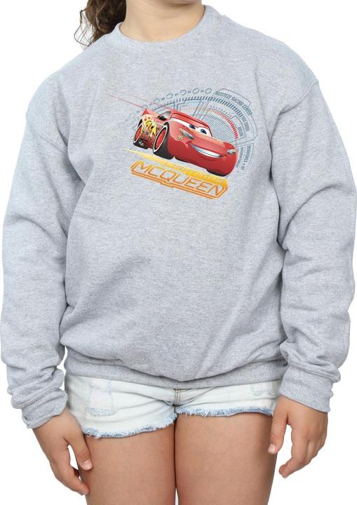 Immagine prodotto Disney Cars Lightning McQueen Felpa Ragazze (152, 158)