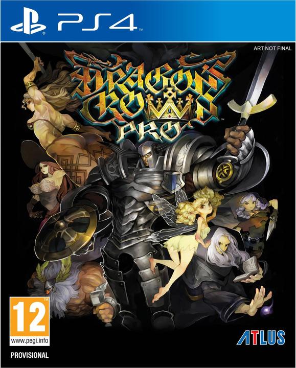 Immagine prodotto Atlus Dragon's Crown Pro (PS4, EN)