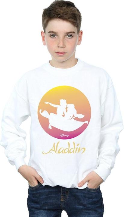 Produktbild Disney Aladdin Flying Sunset Sweatshirt Jungen (152, 158)