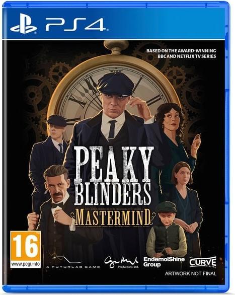Actual product image Curve digital Peaky Blinders: Mastermind (PS4, Multilingual)