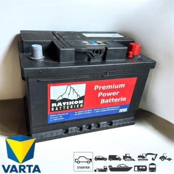 Actual product image Varta Starter battery LB2 12V 60Ah 540 EN (A) (12 V, 60 Ah)