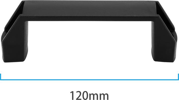 Actual product image Intirilife Plastic Handle 120 mm