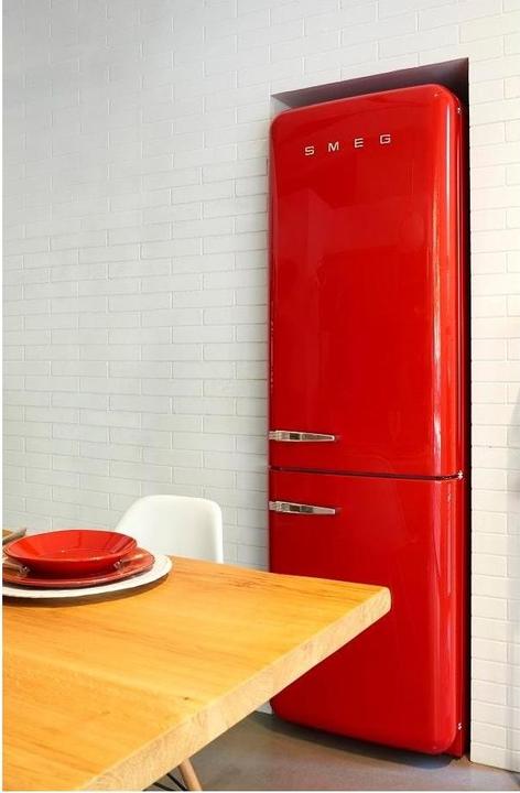Produktbild Smeg Retro Style FAB32RRD5 (331 l)