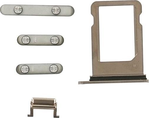 Produktbild OEM Button Set für iPhone XS gold (iPhone XS)